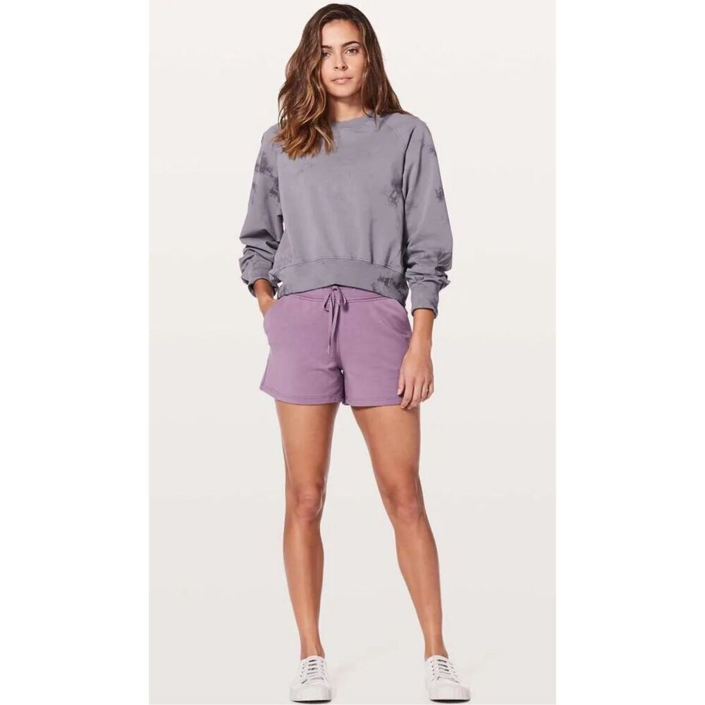 Lululemon Athletica Shorts Lululemon Every Moment Short 3.5” Light Purple Size 1